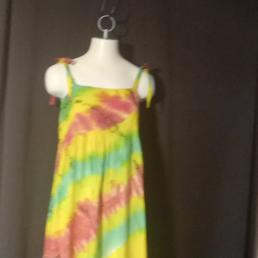 Womens Rasta Dress - Picture 11 of 14